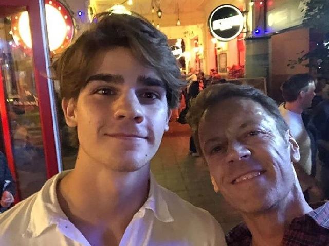 rocco siffredi figlio Leonardo