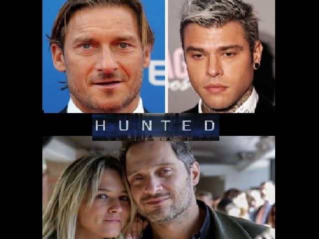 celebrity hunted reality inizio marzo 2020