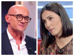 caterina balivo ringrazia alfonso signorini