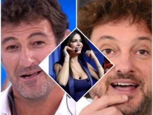 pieraccioni contro ciro ferrara per l'eliminazione di laura torrisi