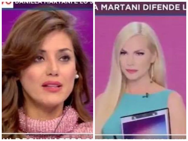 daniela martani a mattino 5