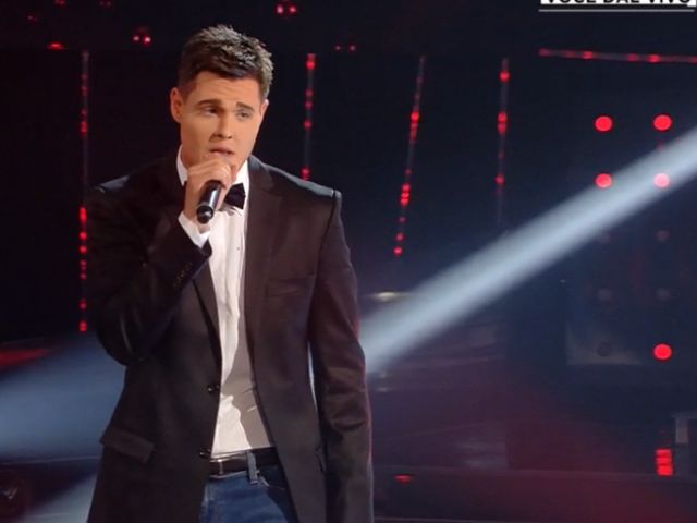 tale e quale francesco monte imita michael buble