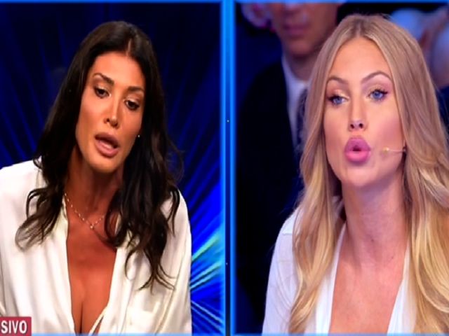 discussione tra giorgia venturini e taylor mega