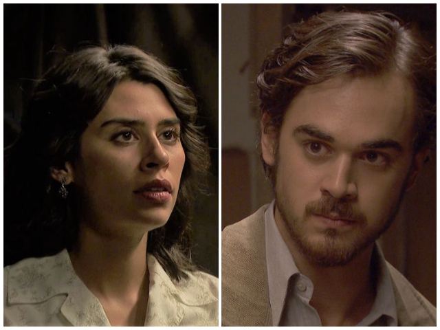 il segreto, alicia bacia matias