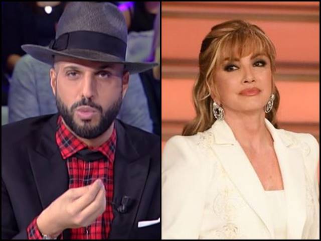 Jonathan Kashanian Milly Carlucci