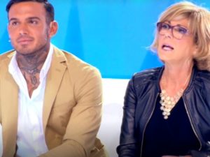 lucas peracchi e la madre bonnie in tv