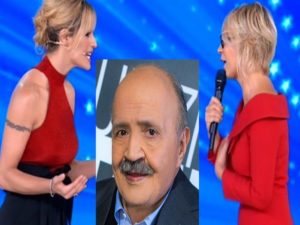 maurizio costanzo sulla staffetta michelle hunziker maria de filippi