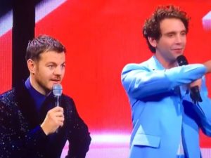 cattelan e mika x factor 2019