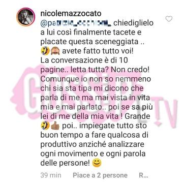 nicole mazzocato e andrea damante