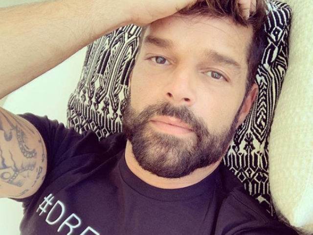 ricky martin foto instagram