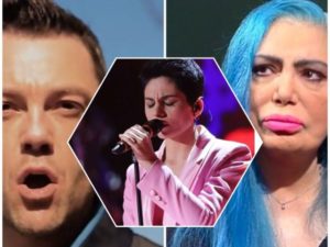 giordana angi parla di tiziano ferro e loredana berte