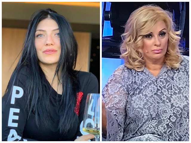 ued, giovanna abate contro tina cipollari