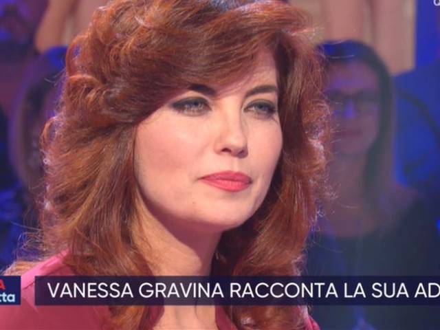 Vanessa Gravina Adelaide La Vita in Diretta