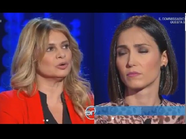 debora caprioglio nozze terminate