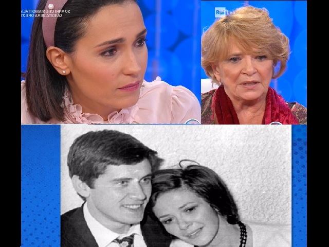 Gianni Morandi Laura Efrikian Narra La Morte Della Figlia Balivo In Lacrime