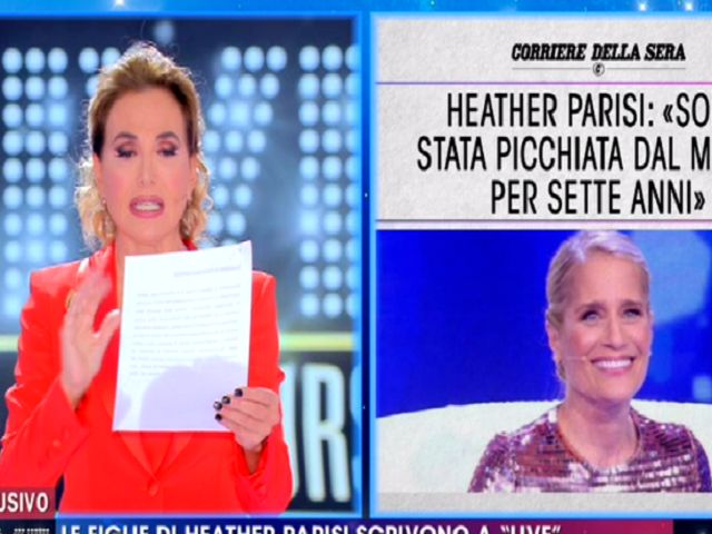 lettera figlie heather parisi