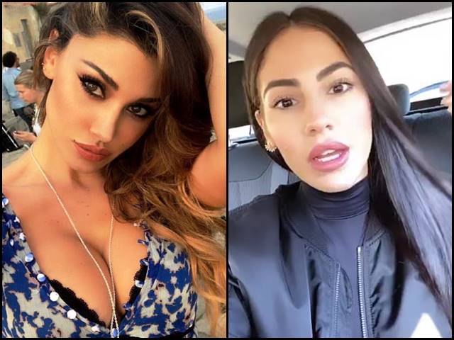 Belen Rodriguez Giulia De Lellis frecciatina