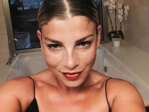 Emma Marrone felice per Fortuna