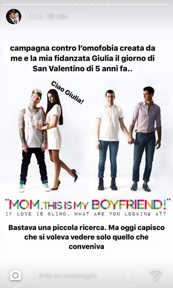 Fedez campagna contro bullismo 