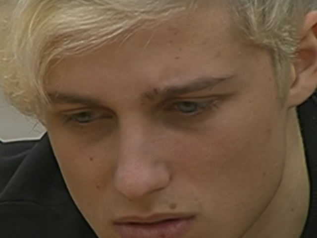 Francesco Bertoli in lacrime ad Amici