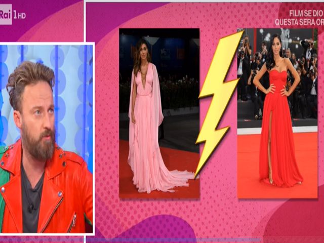 facchinetti parla della lite tra belen e giulia de lellis