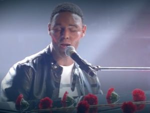 imitazione francesco monte john legend