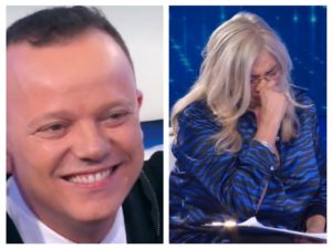 mara venier piange per gigi d alessio