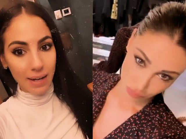 giulia de lellis e belen rodriguez rivali