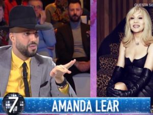 Jonathan Kashanian Amanda Lear