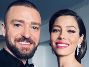 Justin Timberlake e la moglie Jessica Biel