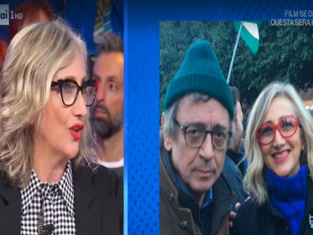 lunetta savino compagno chi e