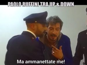Paolo Ruffini scherzo Iene