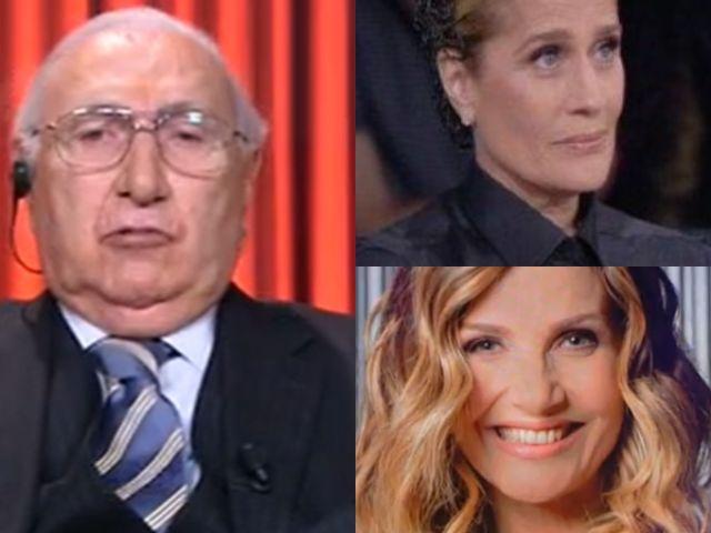 Pippo Baudo sulla lite tra Lorella Cuccarini e Heather Parisi: cosa ha detto