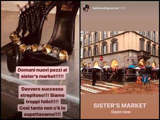 Sister market successo