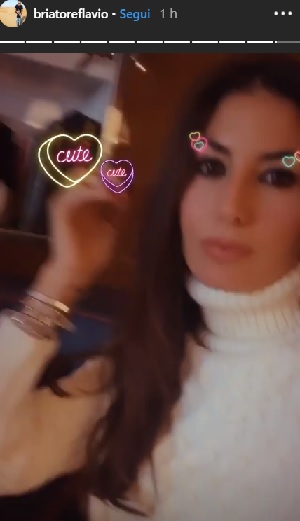 elisabetta gregoraci cute