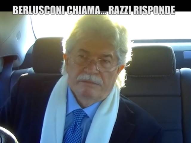 Antonio Razzi Le Iene scherzo