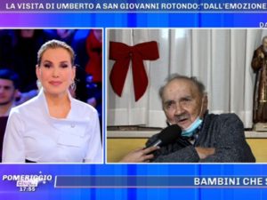 Barbara d'Urso Umberto candela