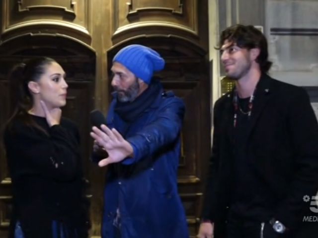 max laudadio con cecilia e ignazio