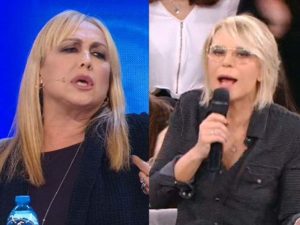 maria de filippi e alessandra celentano