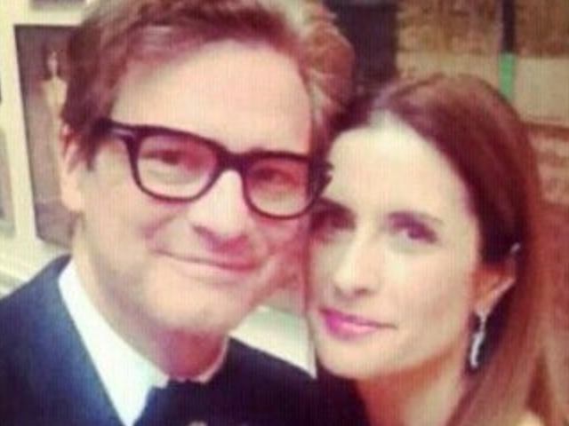 Colin Firth divorzio moglie