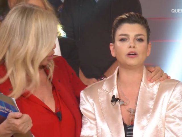 mara venier e emma marrone