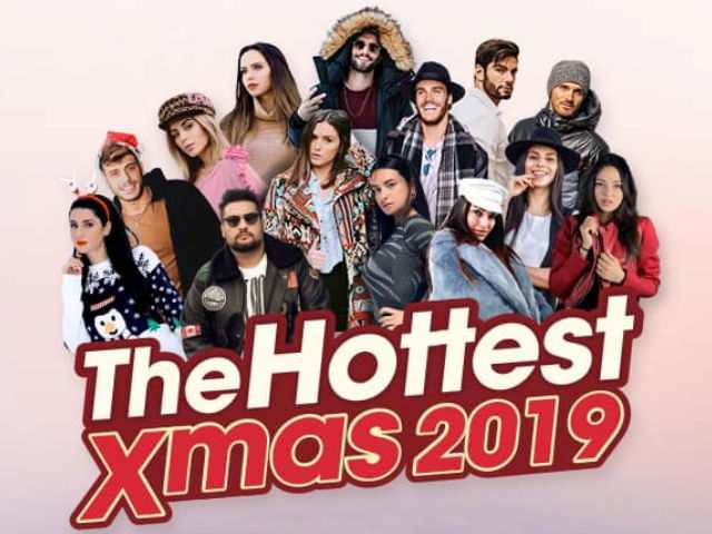 protagonisti the hottest xmas 2019