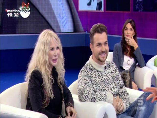 ivana spagna, sorpresa valerio scanu a mattino5