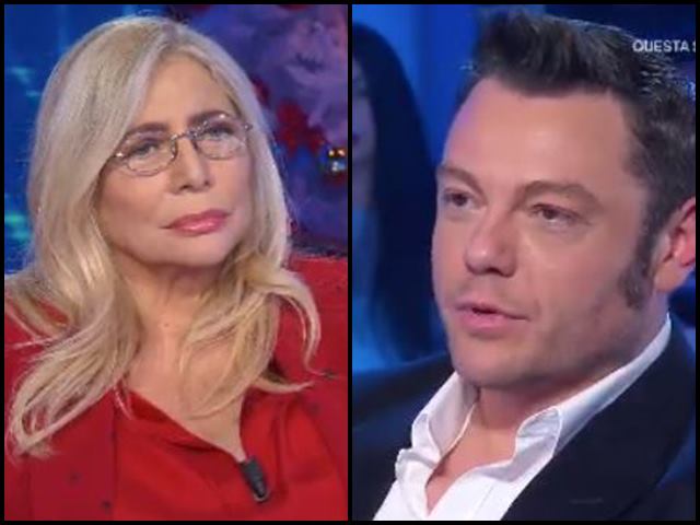 Mara Venier Tiziano Ferro risposta critiche