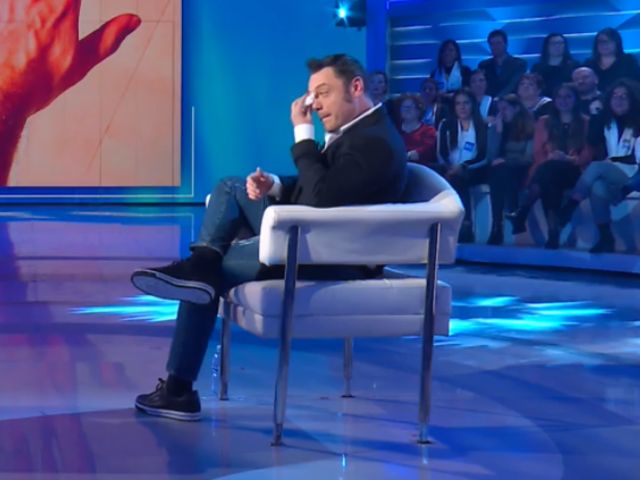 tiziano ferro a domenica in