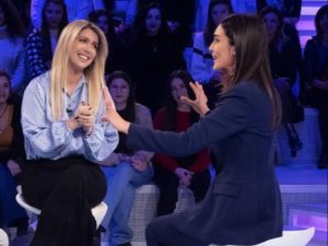 wanda nara a verissimo