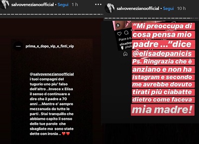 salvo storie instagram