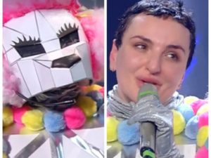 arisa barboncino il cantante mascherato