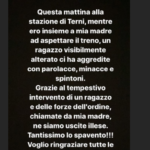 Martina Nasoni messaggio aggressione