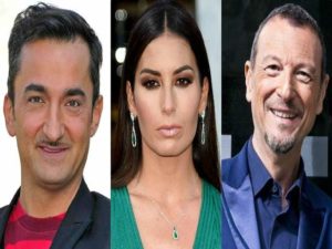 elisabetta gregoraci contro nicola savino e amadeus